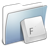 Graphite Smooth Folder Fonts Icon